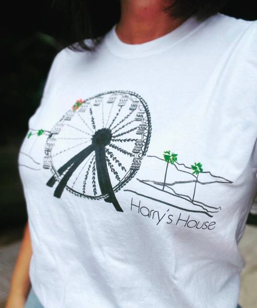 Harry’s Styles Ferris Wheel Harry’s House Unisex T-Shirt