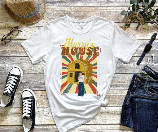 Retro You Are Home Harry’s House Harry Styles New Album You Are Home Unisex T-Shirt