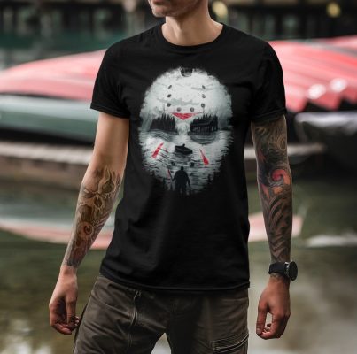 Jason Voorhees Mask  Friday The 13th Unisex T-Shirt