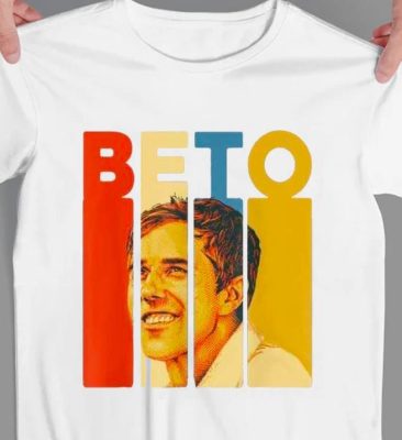 Retro Beto For America Gun Control Now Unisex T-Shirt