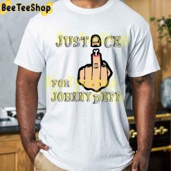 Fuck My Finger Justice For Johnny Depp Unisex T-Shirt