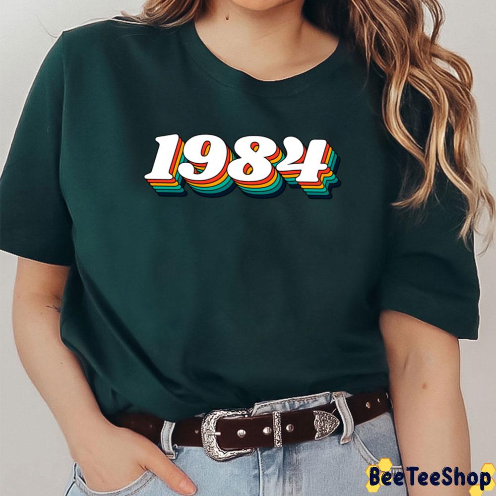 1984 Retro Label Unisex T-Shirt