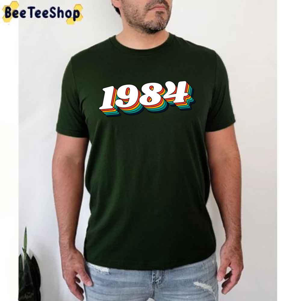 1984 Retro Label Unisex T-Shirt - Beeteeshop