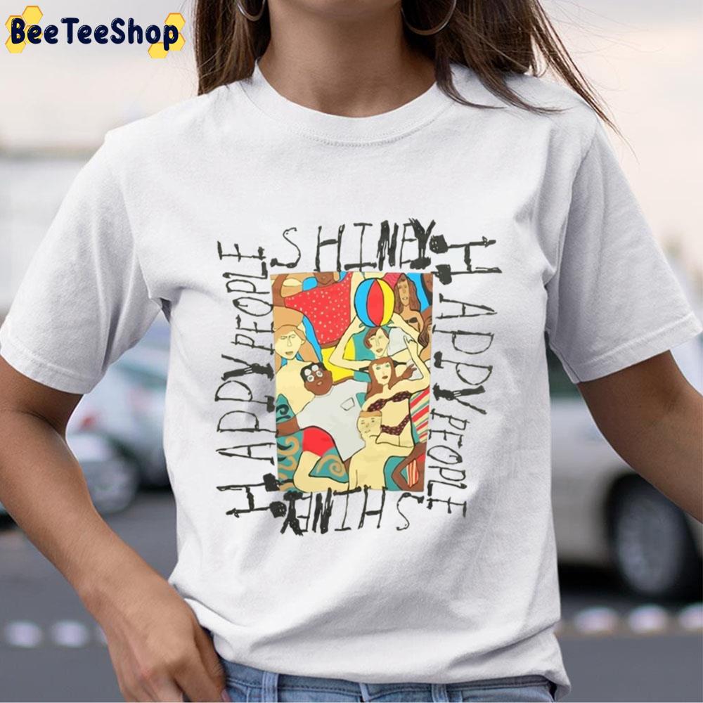 1991 R.E.M Vintage Shiny Happy People Single Unisex T-Shirt