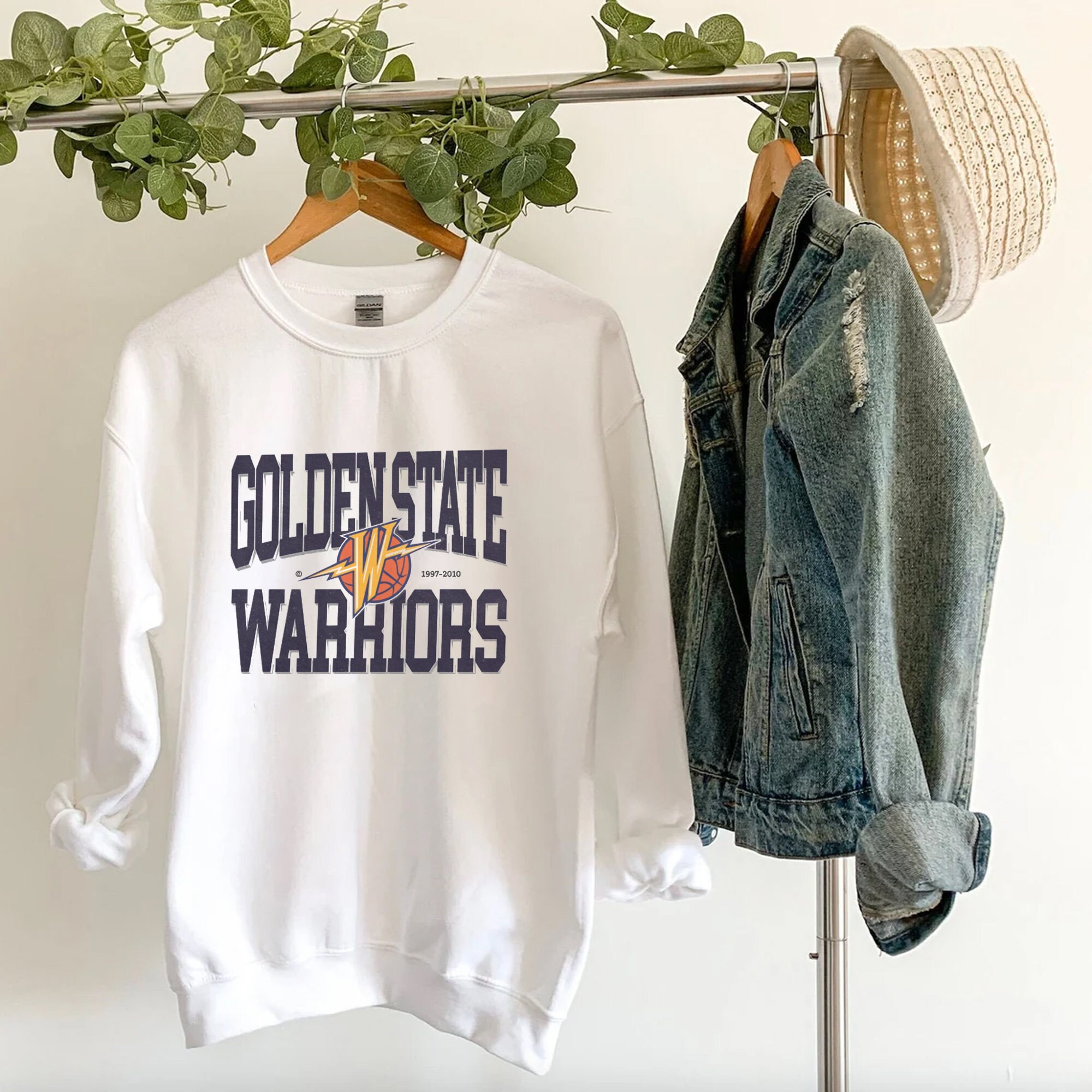 1997 2010 Golden State Warriors Basketball Unisex Sweatshirt