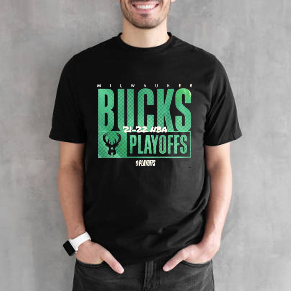 2022 Playoffs Milwaukee Bucks Basketball Unisex T-Shirt