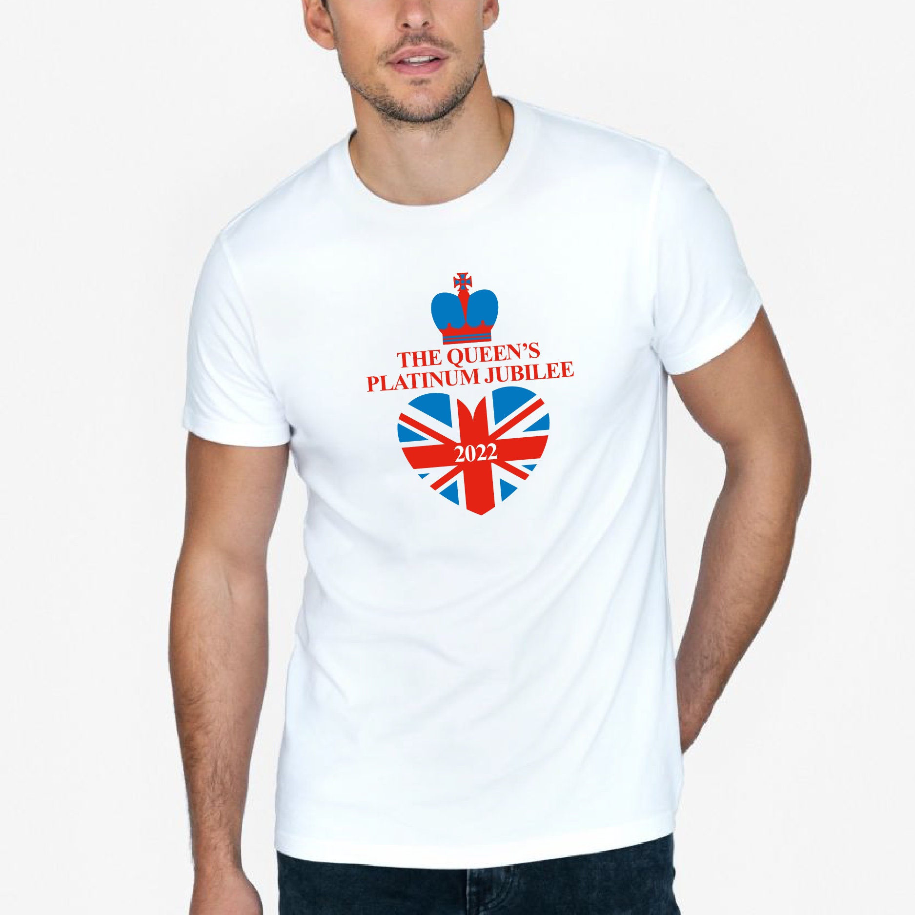 2022 The Queen’s Platinum Jubilee Unisex T-Shirt