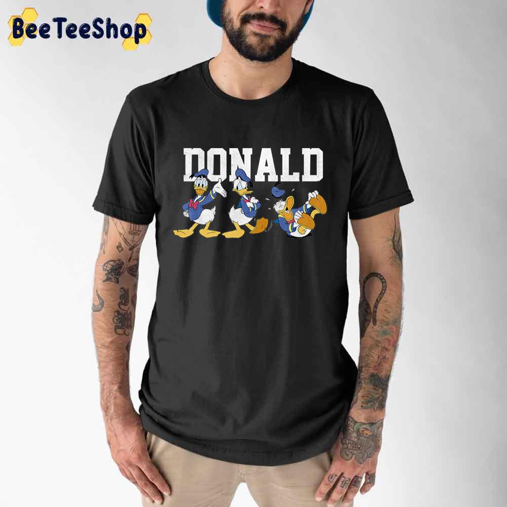 3 Donal Ducks Unisex T-Shirt