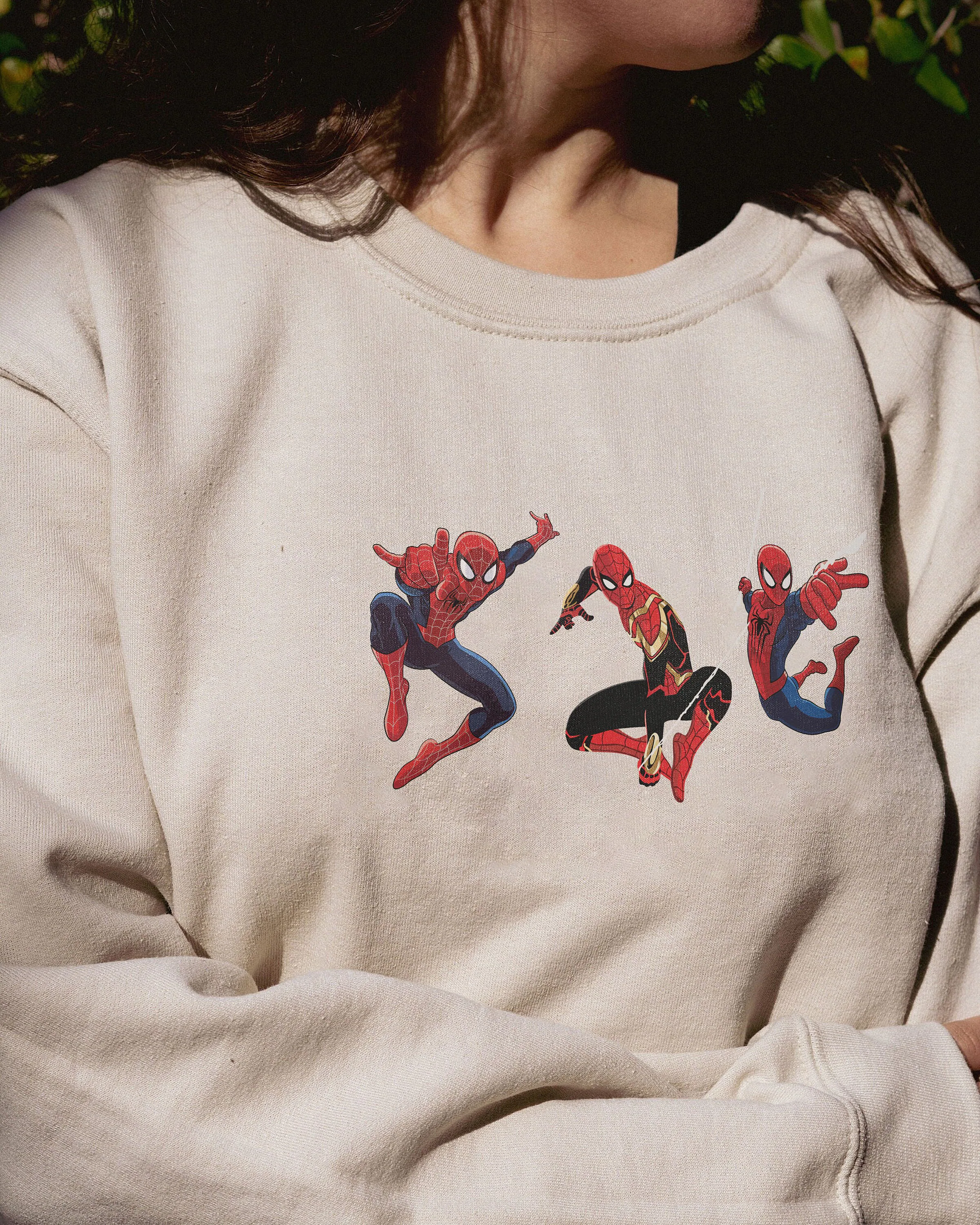 3 Spider Man No Way Home 3 Peter Parker Unisex Sweatshirt