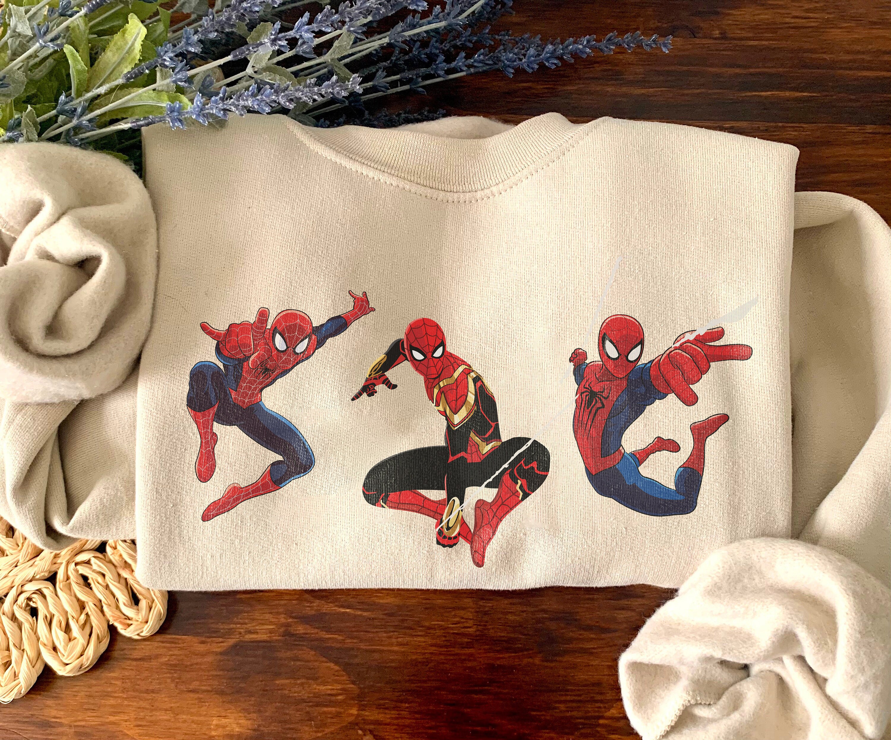 3 Spider Man No Way Home 3 Peter Parker Unisex Sweatshirt