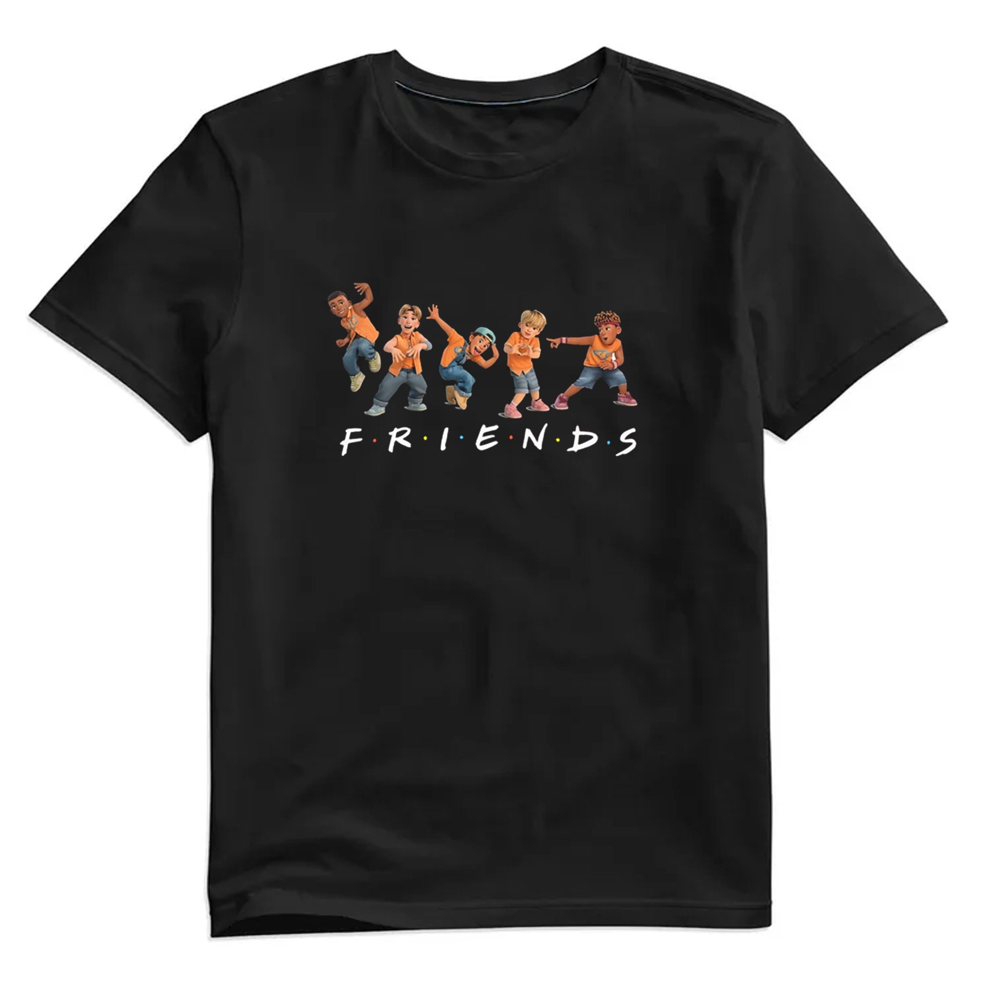 4 Town Turning Red Friends Disney Unisex T-Shirt