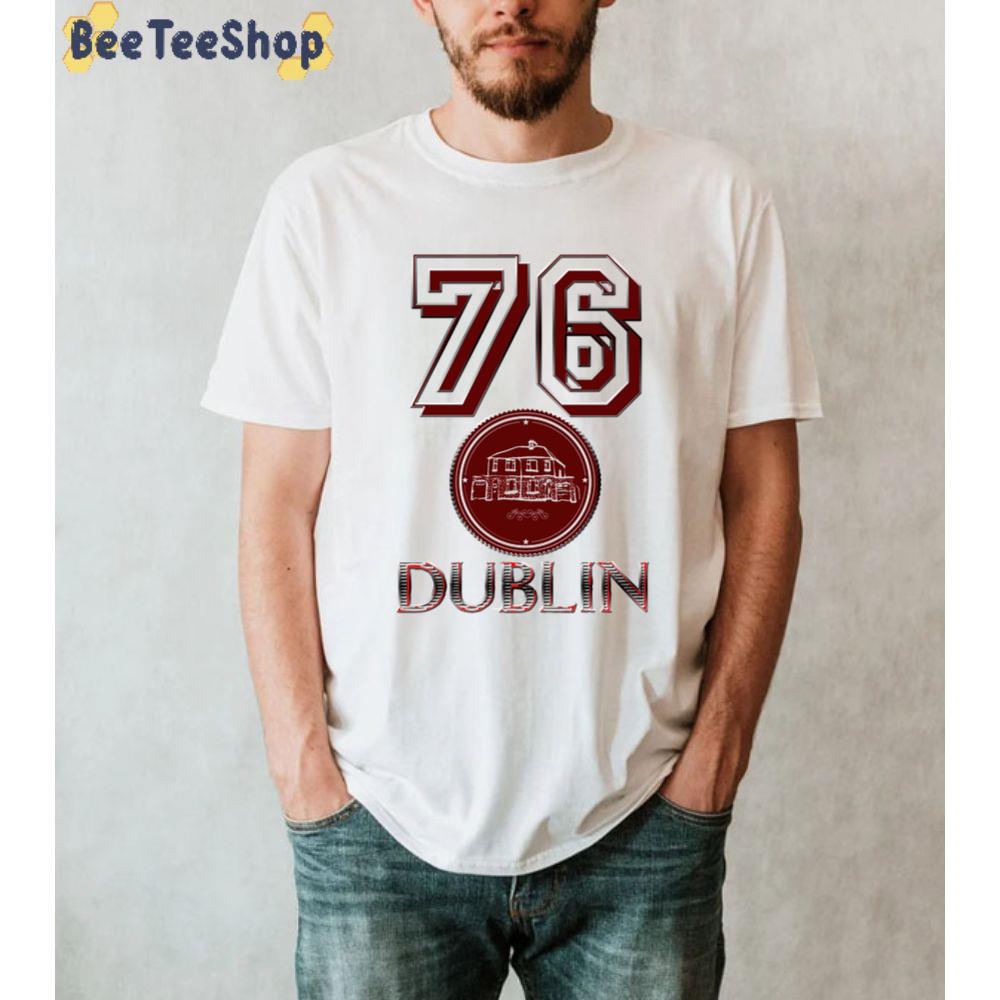 76 U2 Dublin Unisex T-Shirt