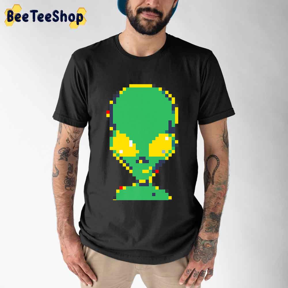 8 Bit Funny Gamer Monkey Vintage Unisex T-Shirt