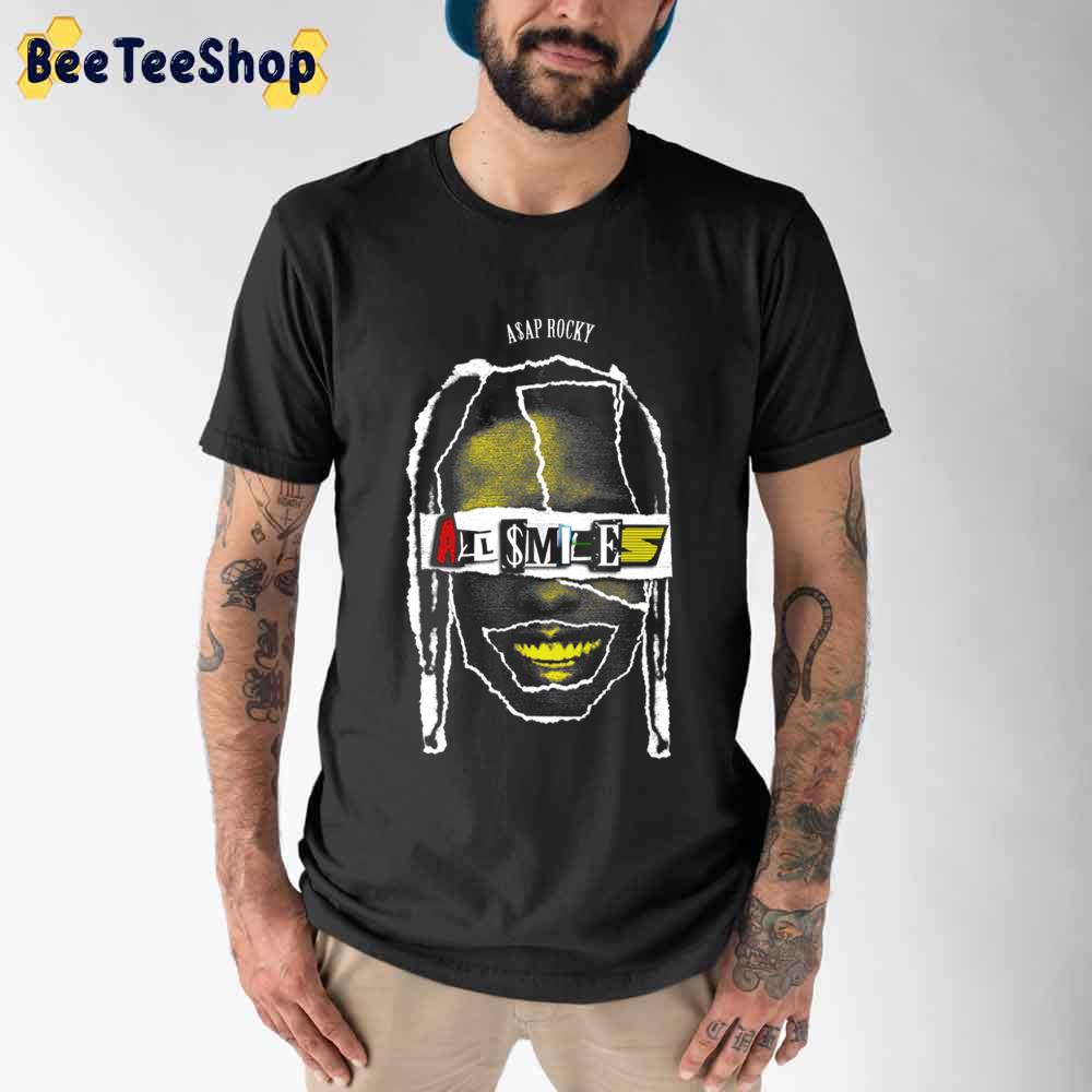 80s Retro Asap Rocky Unisex T-Shirt