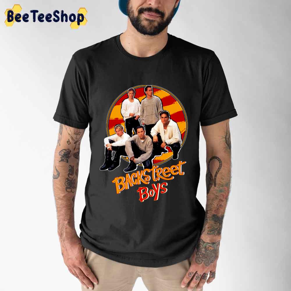 80’s Retro Backstreet Boys Band Unisex T-Shirt