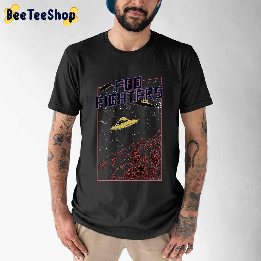 80s Retro Foo Fighters Unisex T-Shirt