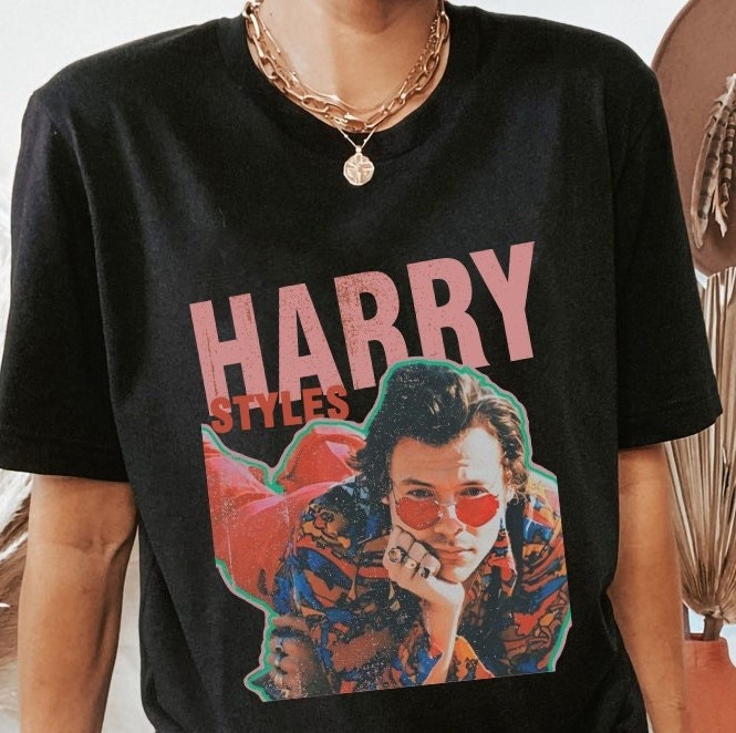 80’s Retro Harry Styles Unisex T-Shirt