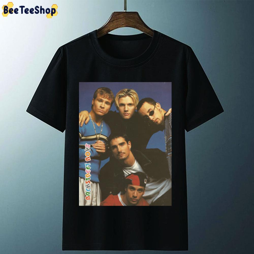 80’s Retro Vintage Backstreet Boys Unisex T-Shirt