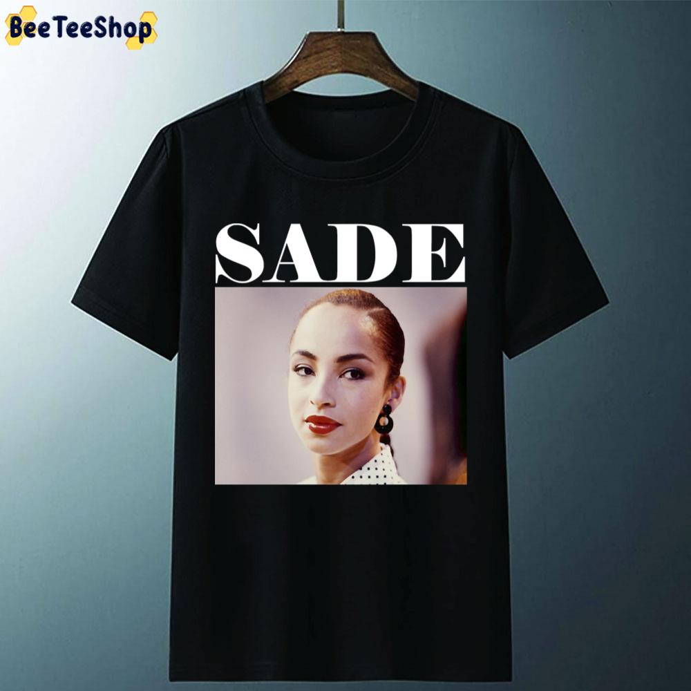 80s Sade On Black Unisex T-Shirt