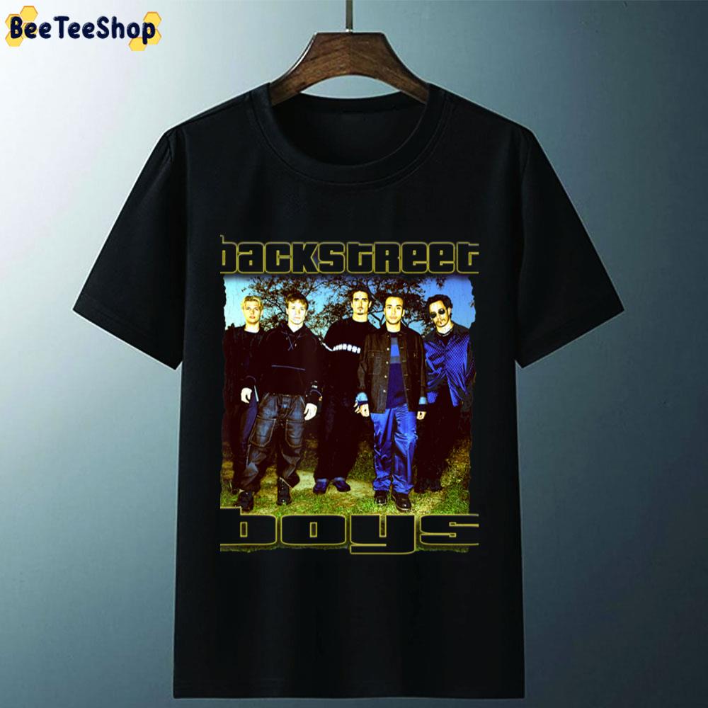 80’s Vintage Design Backstreet Boys Unisex T-Shirt