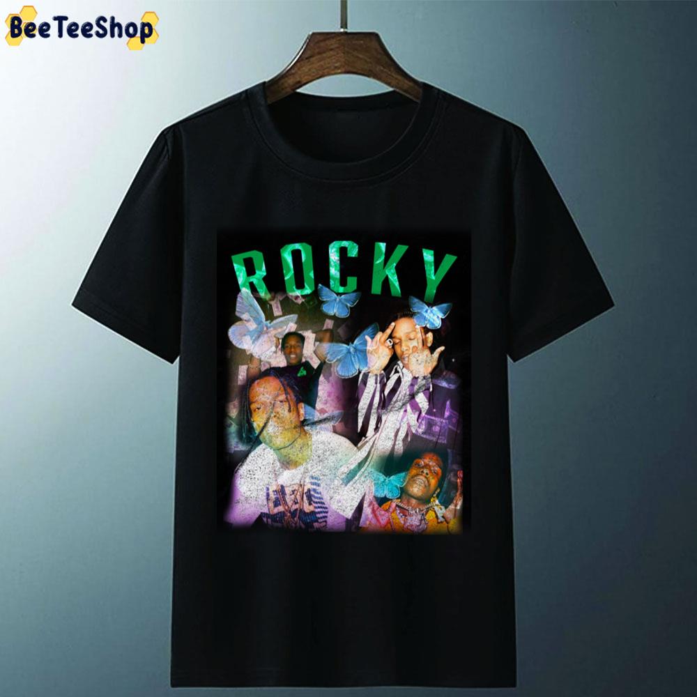 80’s Vintage Style Rocky Rapper Unisex T-Shirt