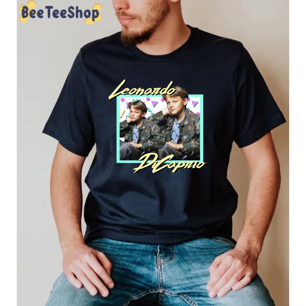 80s Vintage Sweet Leonardo Dicaprio Unisex T-Shirt