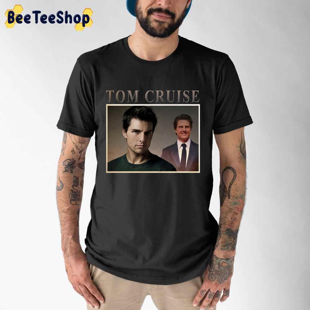 80’s Vintage Tom Cruise Actor Graphic Unisex T-Shirt