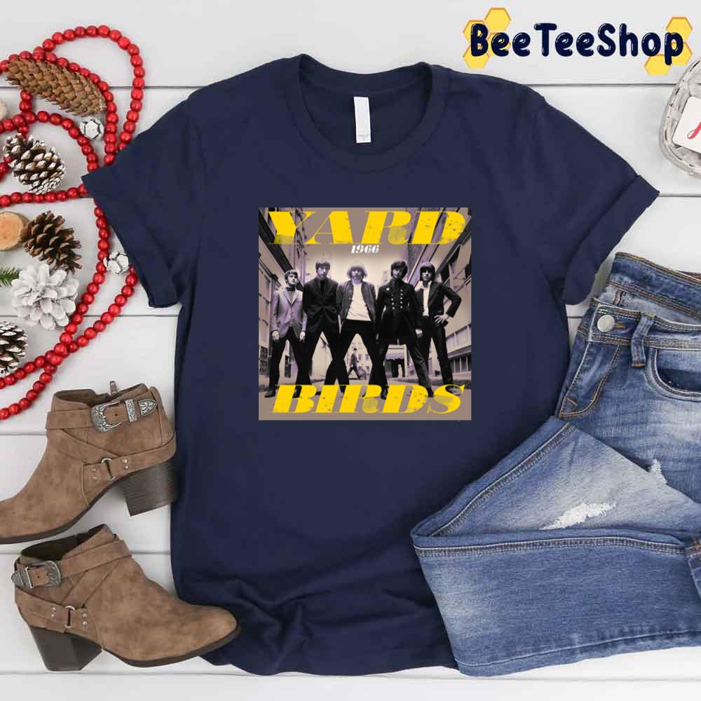 80’s Vintage Yardbirds 1966 Unisex T-Shirt