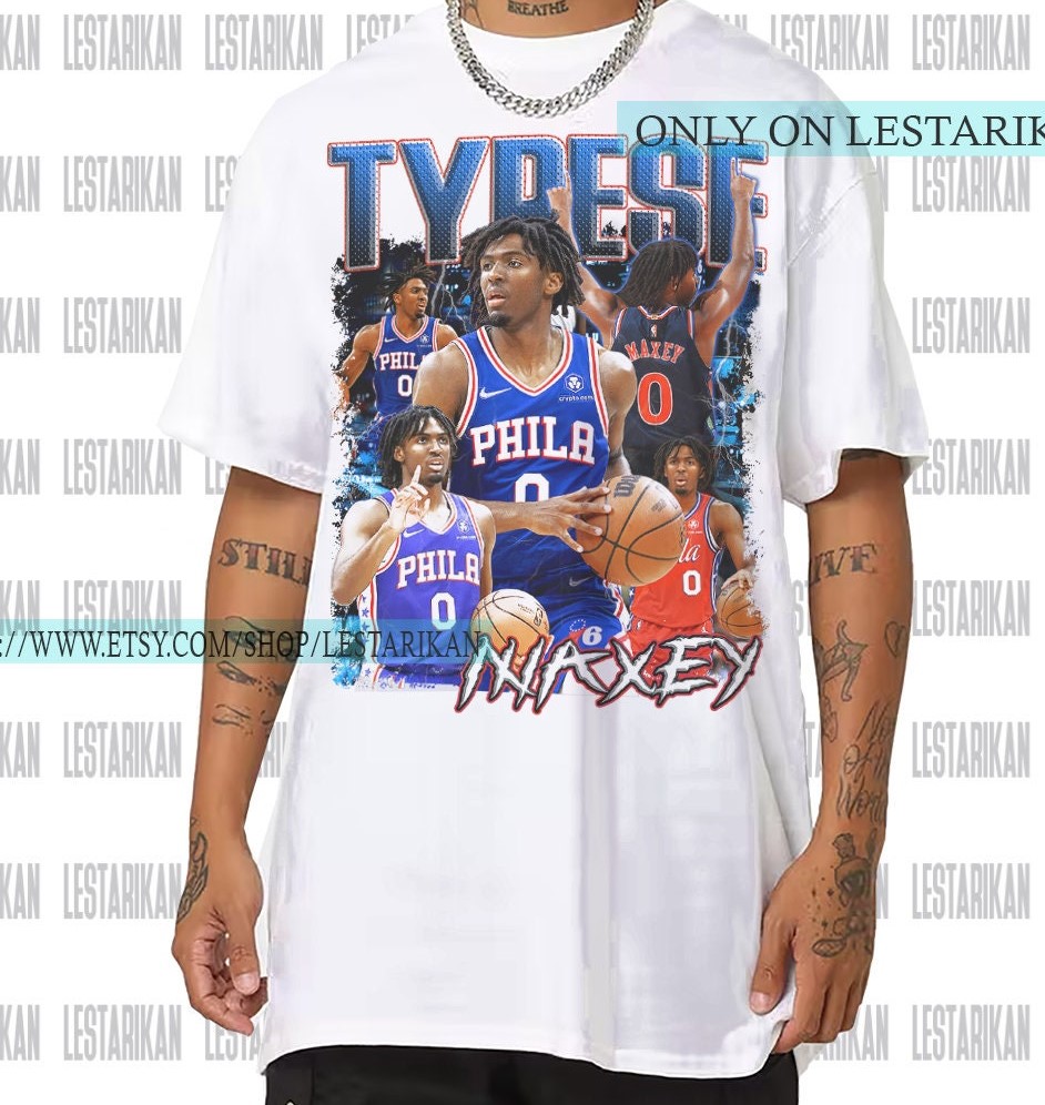 Philadelphia 76ers Tyrese Maxey Tyrese Fax-ey Shirt