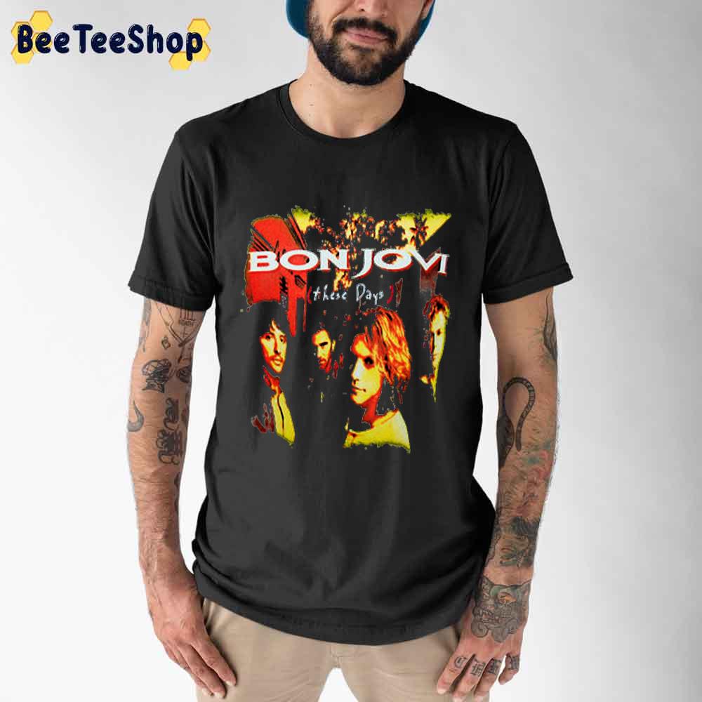 90s Vintage 1995 Bon Jovi Unisex T-Shirt