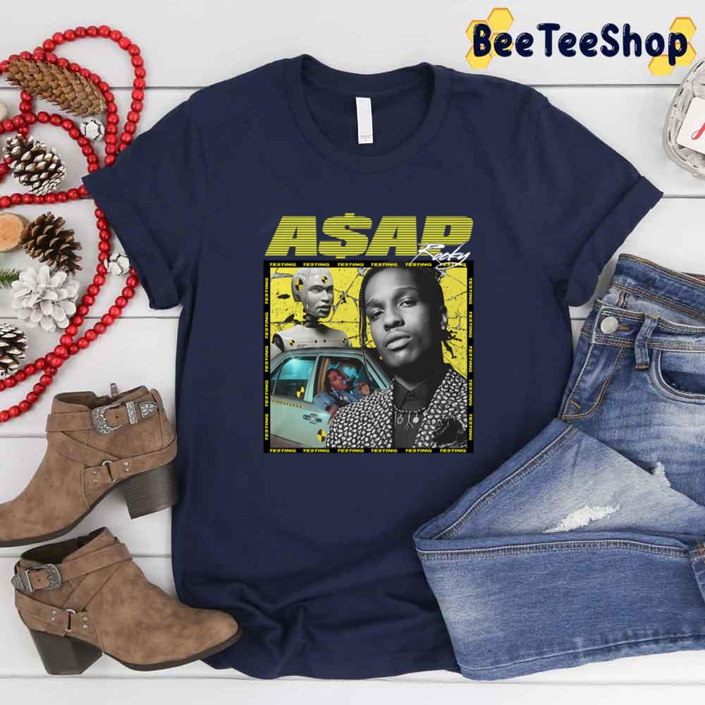 90s Vintage Asap Rocky Testing Unisex T-Shirt