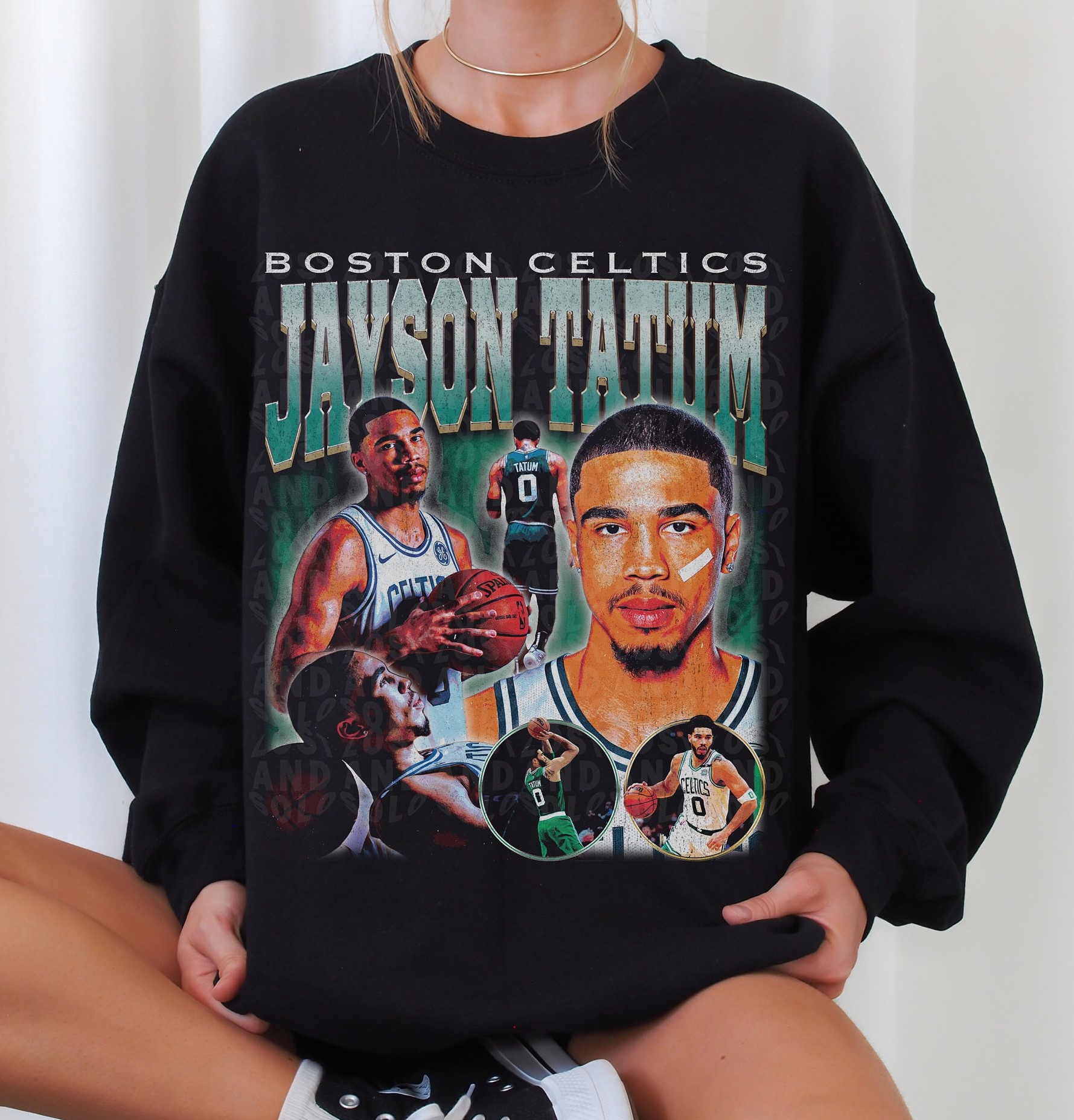 Jayson Tatum Shirt Jayson Tatum Bootleg Sweatshirt 90s Vintage Graphic Tee  Boston Basketball Shirt 90s Retro Basketball MVP Play - AliExpress