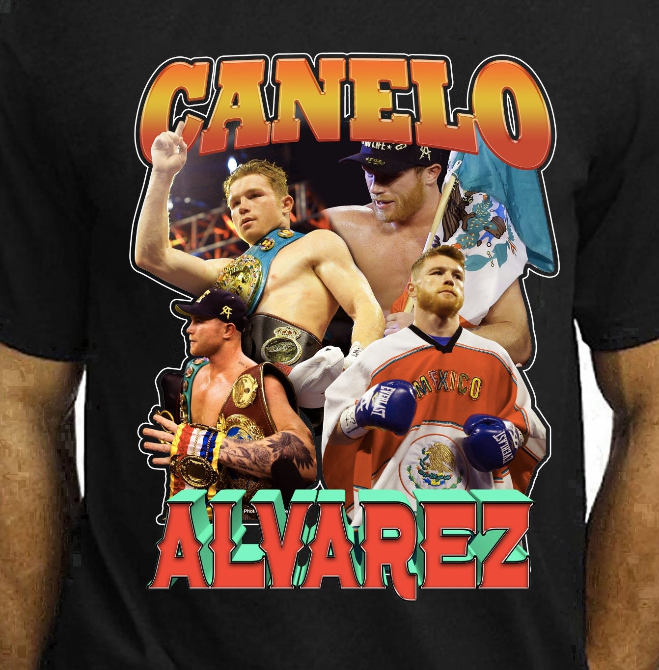 90’s Vintage Canelo Alvares Unisex T-Shirt