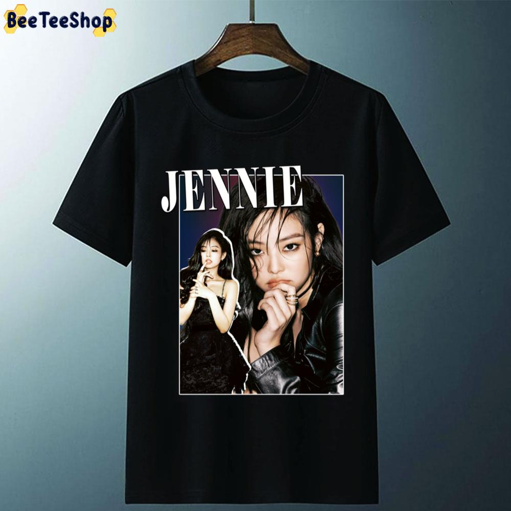 90’s Vintage Jennie Black Pink Unisex T-Shirt