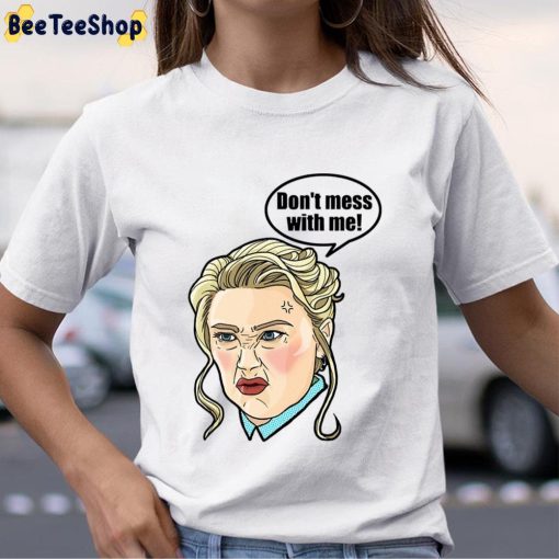 Angry Face Don’t Mess With Me Amber Heard Said Justice For Johnny Depp Unisex T-Shirt