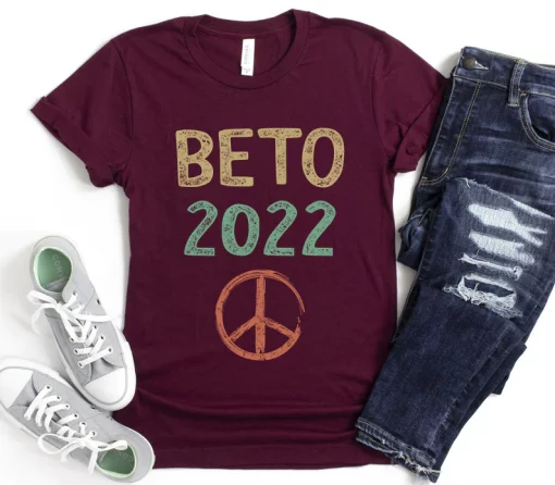 Vintage Beto 2022 Governor Of Texas Unisex T-Shirt