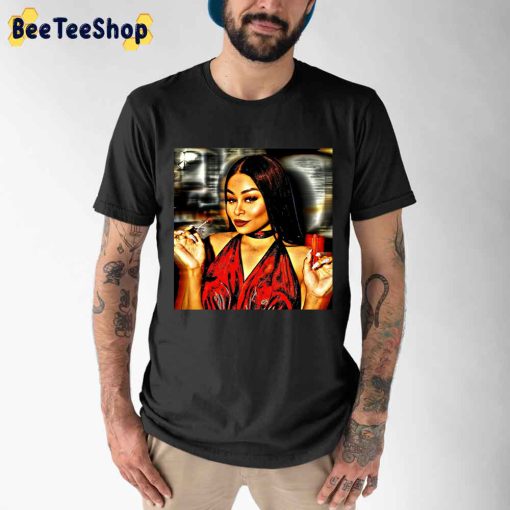 Blac Chyna Artwork Unisex T-Shirt