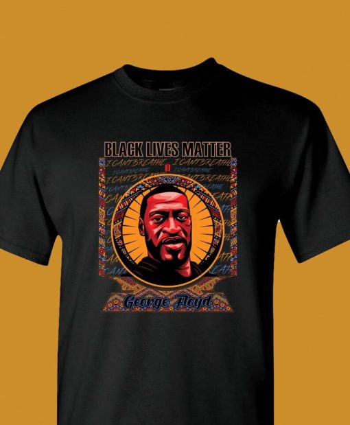 Black Lives Matter George Floyd Justice For Floyd Unisex T-Shirt