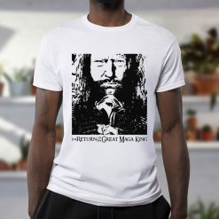 Black Style The Return Of The Great Maga King Trump Unisex T-Shirt