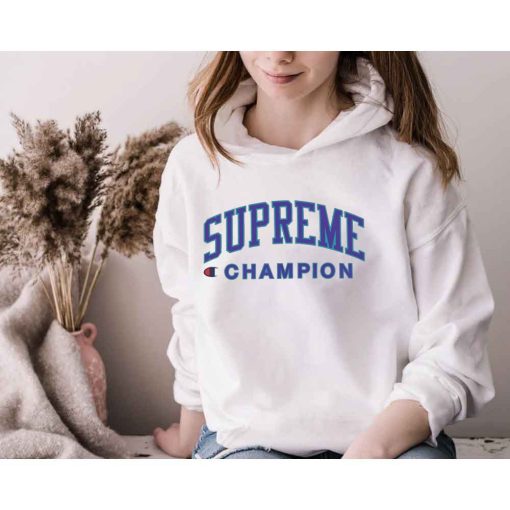 Champion Supreme Unisex Hoodie