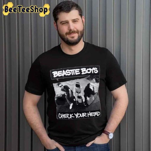 Check Your Head Beastie Boys Band Unisex T-Shirt