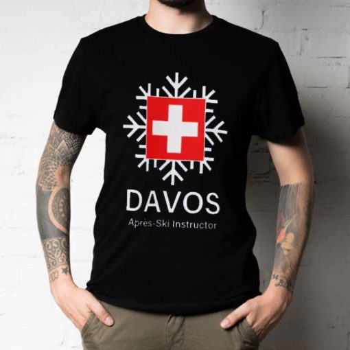 Davos Apres Ski Instructor Unisex T-Shirt