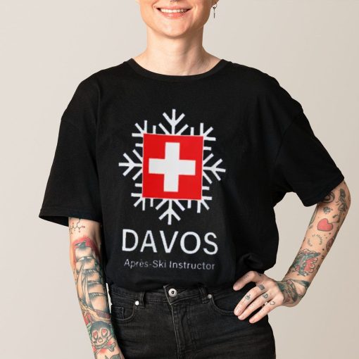 Davos Apres Ski Instructor Unisex T-Shirt