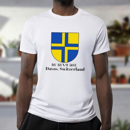 Davos Switzerland Unisex T-Shirt