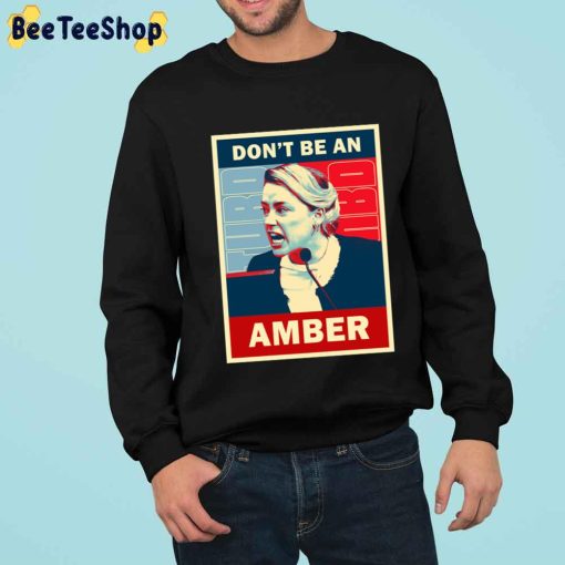 Don’t Be An Amber Vintage Unisex T-Shirt