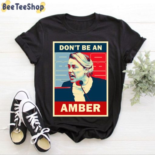Don’t Be An Amber Vintage Unisex T-Shirt