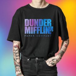 Dunder Mifflin Galaxy Unisex T-Shirt