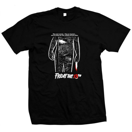 On Friday The 13th Nothing Will Save Them Jason Voorhees Unisex T-Shirt