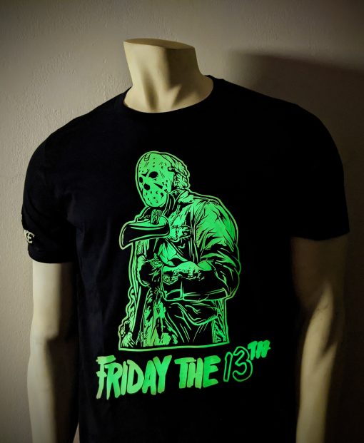 Neon Friday The 13th Jason Unisex T-Shirt