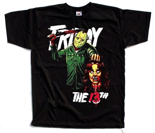 Scary Friday The 13 Jason Unisex T-Shirt
